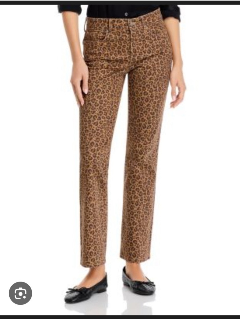 Sanctuary Standard Surplus Leopard Print Skinny Pants in Brown